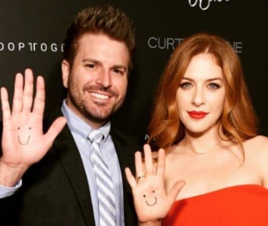 hef Chris Crary and His Wife, Rachelle Lefevre Are Married For Nearly Six Years